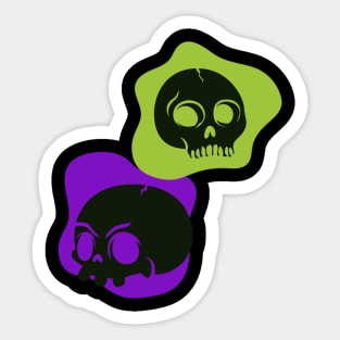 The Twins Sticker